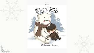 Download lagu BTS V [Kim Taehyung] winter bear | Chill , relax , tea time 1 Hour mp3