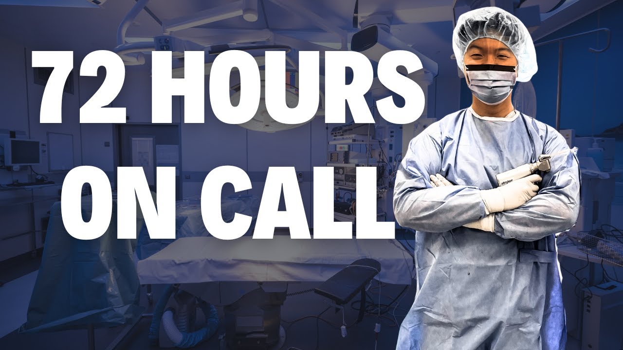 A Day in the Life of an Orthopaedic Surgeon - 72 hours on call weekend