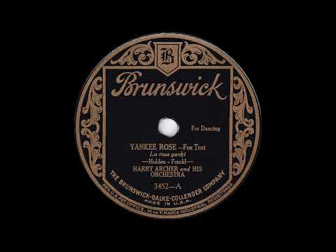 1927 Harry Archer - Yankee Rose