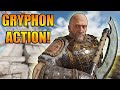 Sweet Gryphon ACTION! [For Honor]