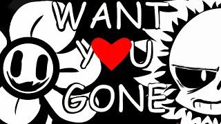 Want You Gone - UNDERTALE Anniversary Animation!