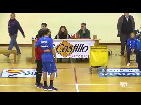 Liga EBA. Jornada 14. Afanion CB Almansa - GlobalCaja Quintanar