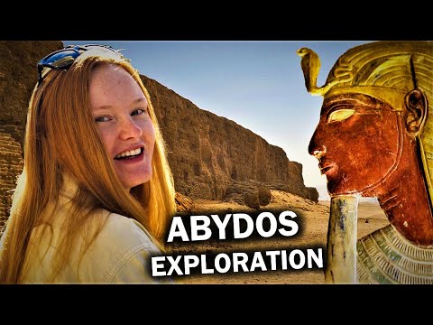 Cradle of Egyptian Civilization: ABYDOS Lesser Known Ancient Sites