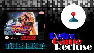 Super Back to the Future Part 2 (1993) Super Nintendo Famicom SNES ending [Retro Gaming]