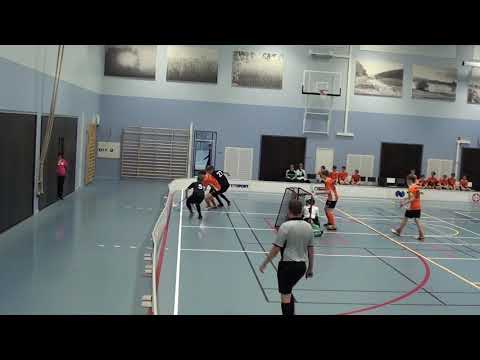 NTK Nakkila - OU, 22.2.2020, Salibandy B juniorit osa  2