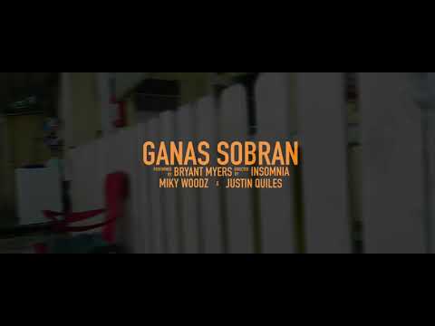 Bryant Myers x Miky Woodz Feat. J Quiles - Ganas Sobran (Official Video)