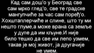 Beogradski Sindikat - Svedok (saradnik) lyrics/tekst