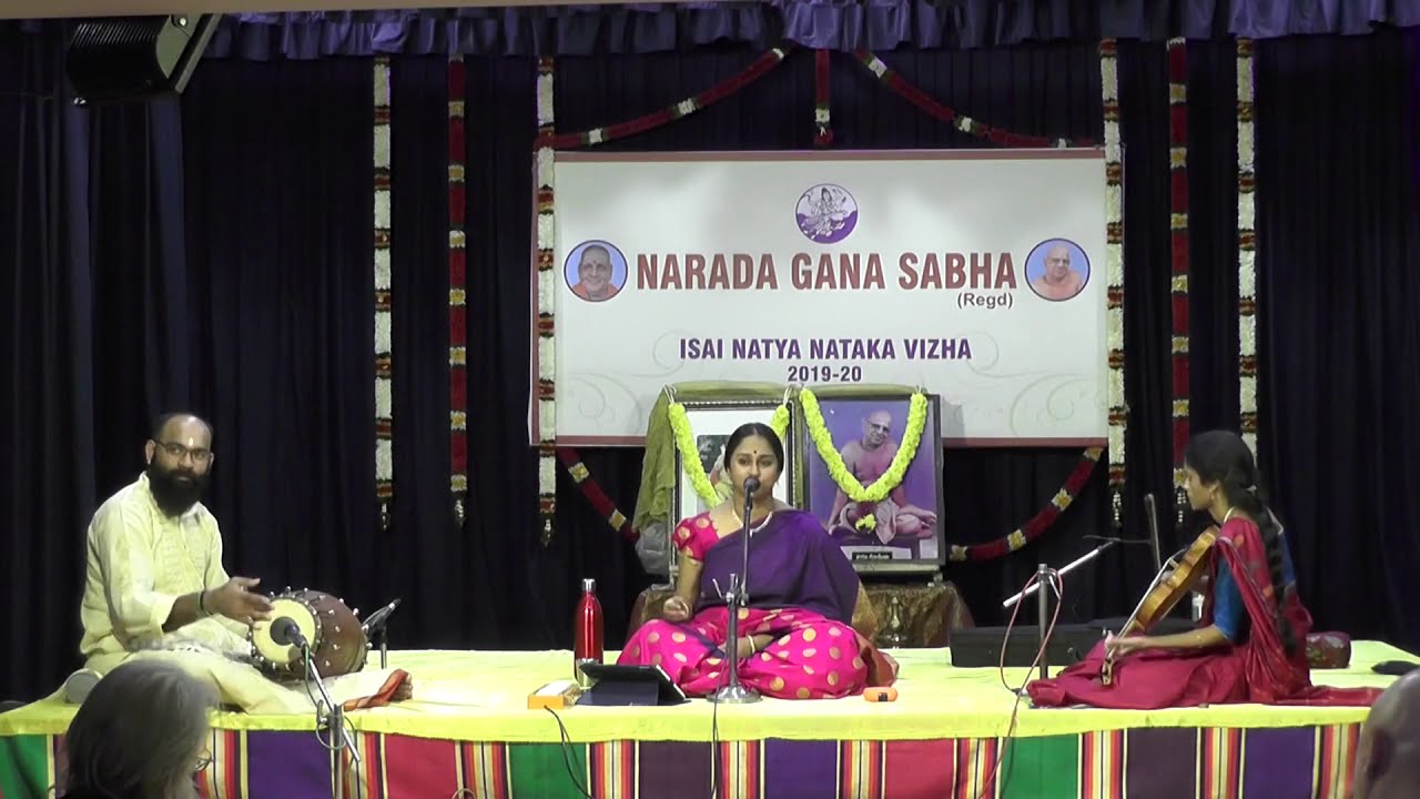 Isai Natya Nataka Vizha | Carnatic Vocal Concert Ananya Ashok | Music Festival 2019 NGS Mini