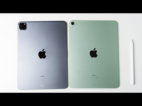 Vergleich: Apple iPad Air 4 vs. iPad Pro 2020 (A14 vs. A12Z)