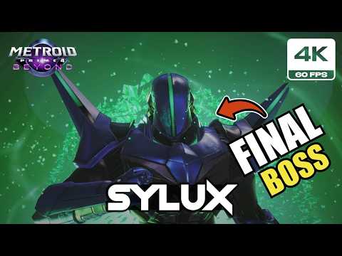 Metroid Prime 4 Beyond - Sylux Final Boss Fight and Ending (4K 60FPS Nintendo Switch 2)