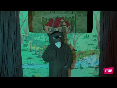 Scufița Roșie | Teatru de păpuși | VIVO! Constanța