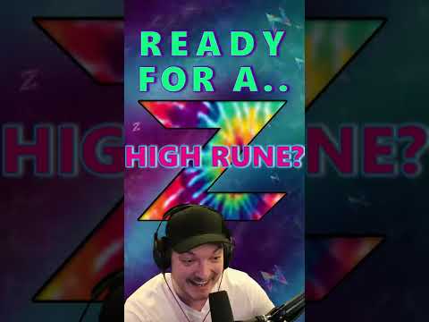 Craziest High Rune Lower Kurast D2R Drop - Zeegers #Shorts