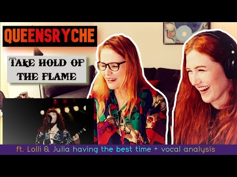 Vocal Coaches React to Queensrÿche - Take Hold Of The Flame (ft analysis and love) @jvoxfox