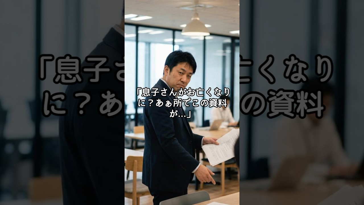 家族をなくしても尚こき使おうとする上司。しかしとある行動で1週間後会社は絶望に落とされた #シニア #60歳代 #スカッとする話 #感動する話 #ドラマ