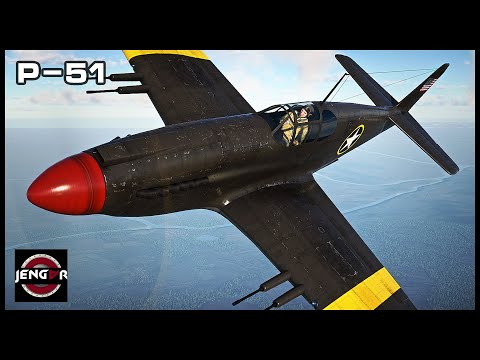 MUSTANG MAGIC! P-51 - USA - War Thunder!