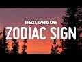 BREZZY Darius King Zodiac Sign Lyrics