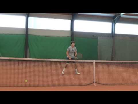 Tennis Recruiting Video University OverBoarder - Lauren De Boeck