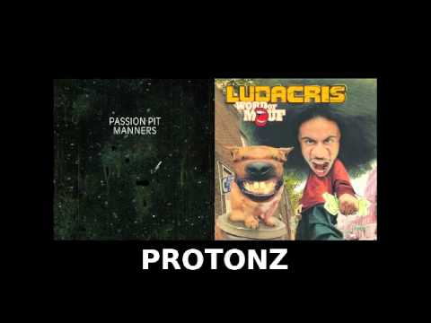 Ludacris vs. Passion Pit (Move B***h vs. Little Secrets) (PROTONZ mashup)