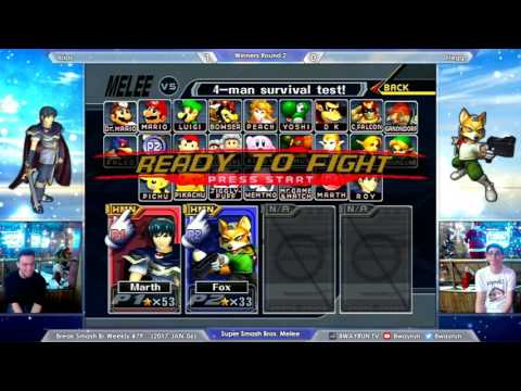 Break Smash #79   SSBM W2   Arias VS Fregg
