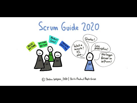 SCRUM GUIDE NOV 2020 UPDATES / Changes