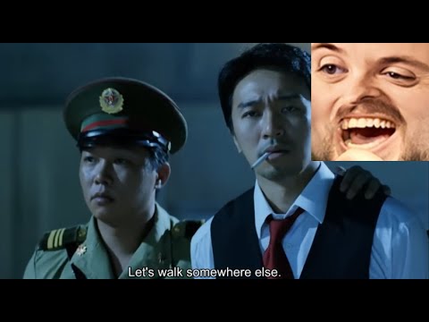 Forsen reacts to FROM BEIJING WITH LOVE 國產凌凌漆 1994 - Firing Squad Execution Scene Stephen Chow 周星驰