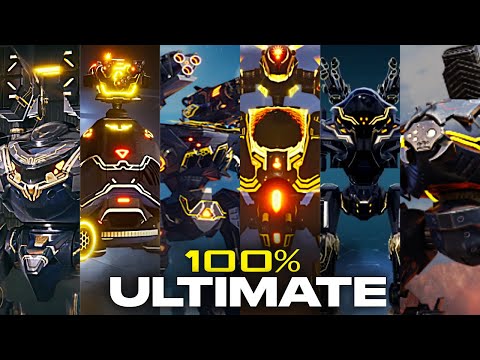 Rarest Hangar In War Robots - ALL Ultimate Robots… The $10,000 Hangar | WR