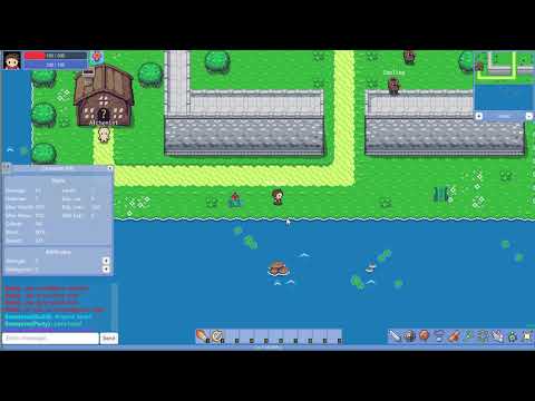 Totem Buff Aura for uMMORPG 2D