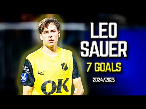 Leo Sauer - All 7 Goals for NAC Breda - 2024/2025
