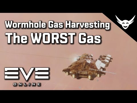 EVE Online - Gas harvesting Prospect in wormholes