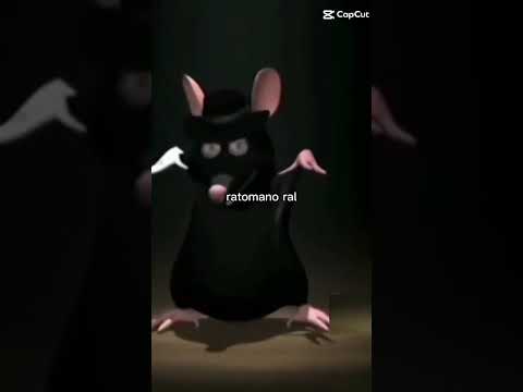 Esse é o rato da favela não presta para nada