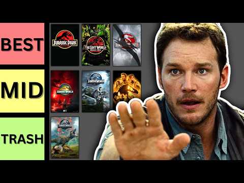 I Ranked Every JURASSIC PARK Movie