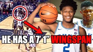 NOBODY Is Noticing THIS Duke Player Who Might Be BETTER Than Zion Williamson (Ft. Wingspan &amp; NBA)