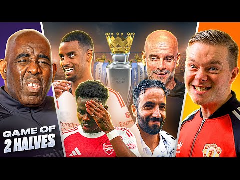 Arsenal Slip Up At 10-Men Chelsea, Liverpool Back? City Rally, United Win | Mark Goldbridge & Robbie