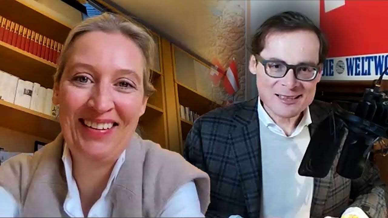 Man will die Deutschen ausplündern: AfD-Chefin Weidel über Elon Musk und den Zusammenbruch des Euro