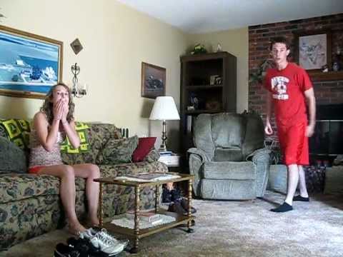 Crazy Reaction to Abby Wambach's equalizer in USA vs. Brazil