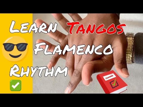 Flamenco Compás | Tangos Backing Track (116 bpm)