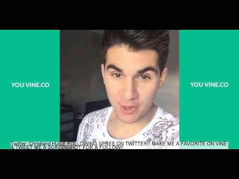 Christian DelGrosso Vine Compilation 2015 - With Captions