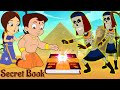 Chhota Bheem Tale Of A Secret Book Cartoons For Kids Funny Kids Videos
