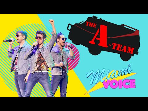 The A-Team - Miami Voice | The 80s Hit Factory