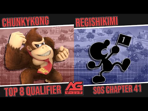Straight Outta Smashville: Chapter 41 - Chunkykong vs RegiShikimi Top 8 Qualifier
