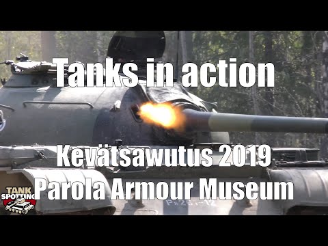 Tanks In Action - PT-76 & BTR- 50 Combat Show #1 & #2 - Kevätsawutus 2019