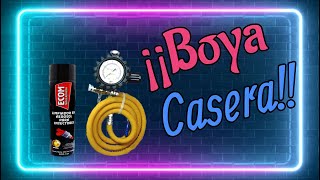 😍Como hacer BOYA CASERA para LAVAR INYECTORES de tu Voyager, Caravan, Town & Country ¡EFECTIVA!😍