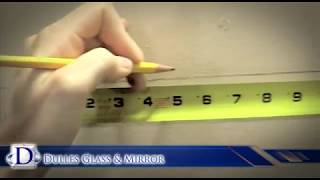 How to Install a Beveled Mirror | Dulles Glass & Mirror