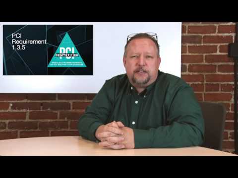 PCI DSS Requirement 1.3.5 - Permit Only Established Connections into the Network