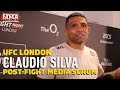 UFC London: Claudio Silva Says Submission of Danny Roberts Was Legit: 'He Shouted Twice’