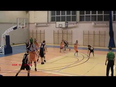 OZKosz Cz-wa Liga Okręgowa 2011/2012 19.03.12 OSiR Kłobuck - Tylko za Trzy Częstochowa  4 kwarta