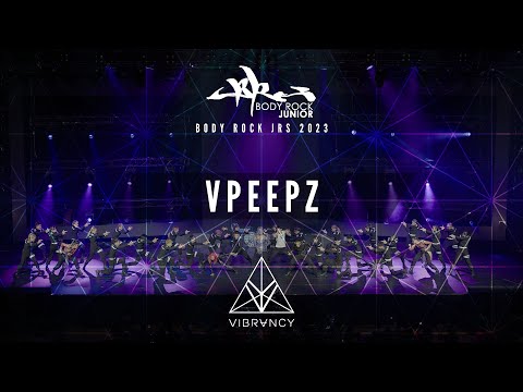 [2nd Place] Vpeepz | Body Rock Jrs 2023 [@VIBRVNCY 4K]