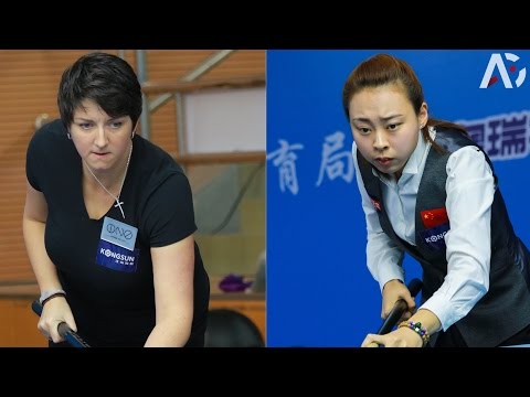 2015 Miyun Open - Chen Siming 陳思明 vs Kelly Fisher