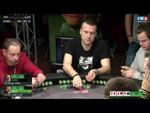 Unibet Open Copenhagen 2014 - Day 1A stream archive