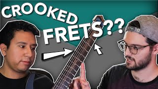 Video thumbnail for The WEIRDEST Guitar You'll EVER See (.strandberg* True Temperament) by Guitar Guild